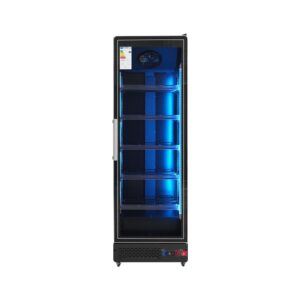 Armario Expositor Subzero 1 Puerta Cristal 495L -5°C LED Gasfrit GF068SUBC hostelería profesional