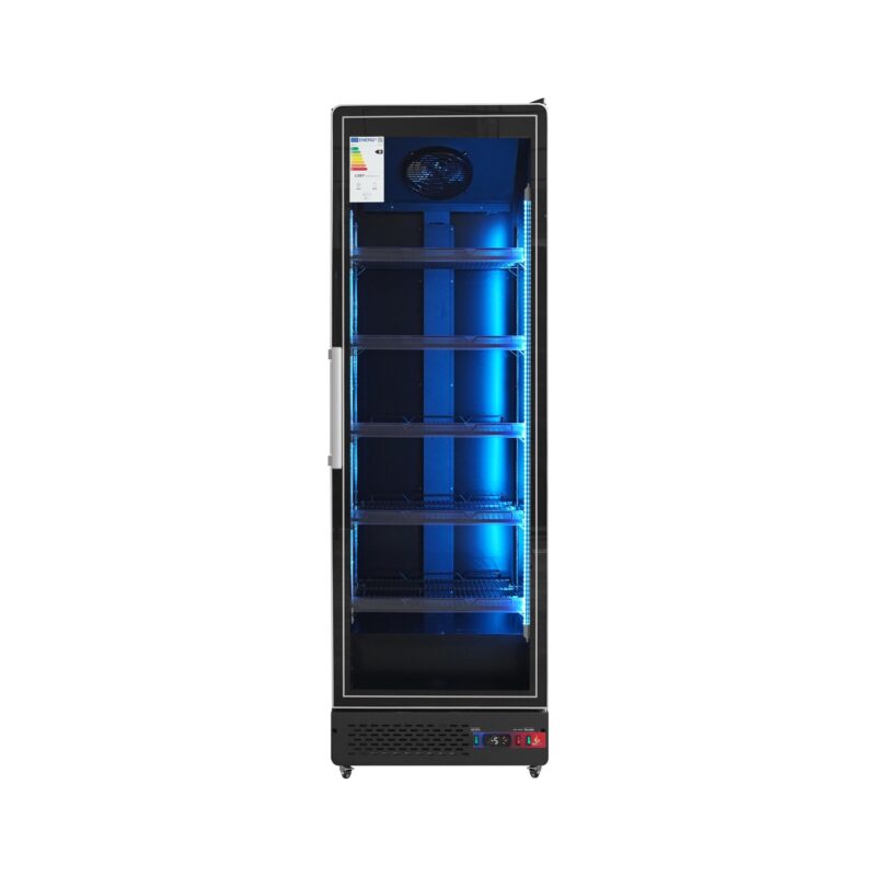 Armario Expositor Subzero 1 Puerta Cristal 495L -5°C LED Gasfrit GF068SUBC hostelería profesional