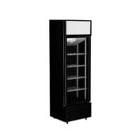 Armario Expositor Refrigerado 1 Puerta 360L 95W Gasfrit 9005 hostelería profesional
