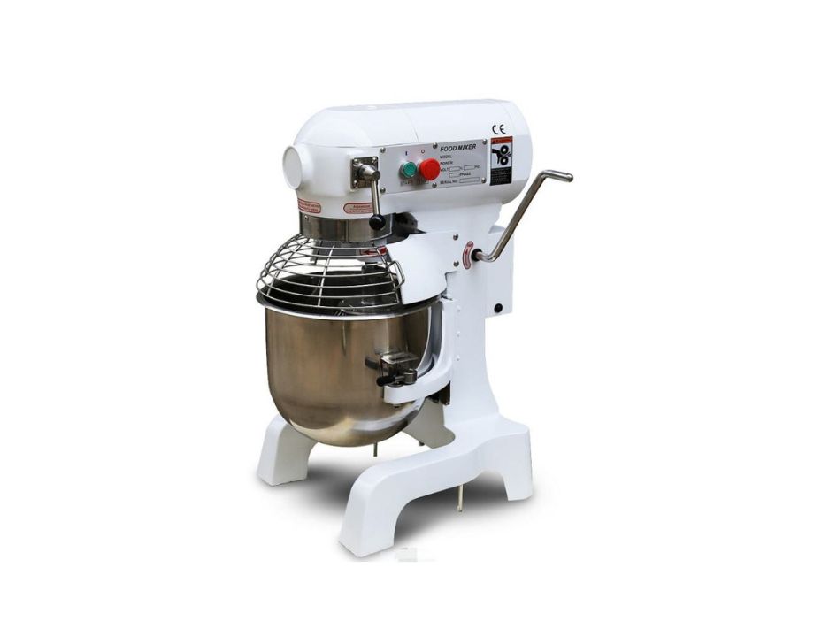 Amasadora Batidora Profesional 10 Litros Eutron para Repostería con Accesorios 1202B hostelería profesional
