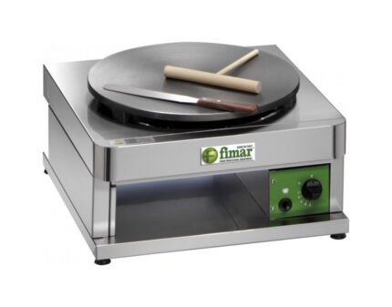 Crepera a Gas Profesional 2 Placas Alta Capacidad CR400G2 hostelería profesional