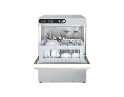 Lavavajillas digital Adler EVO40 cesta 400x400 monofásico hostelería