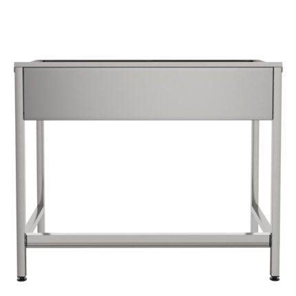 Fregadero Industrial 1 Seno Soldado 800x500x850mm Gasfrit GF3200A hostelería profesional