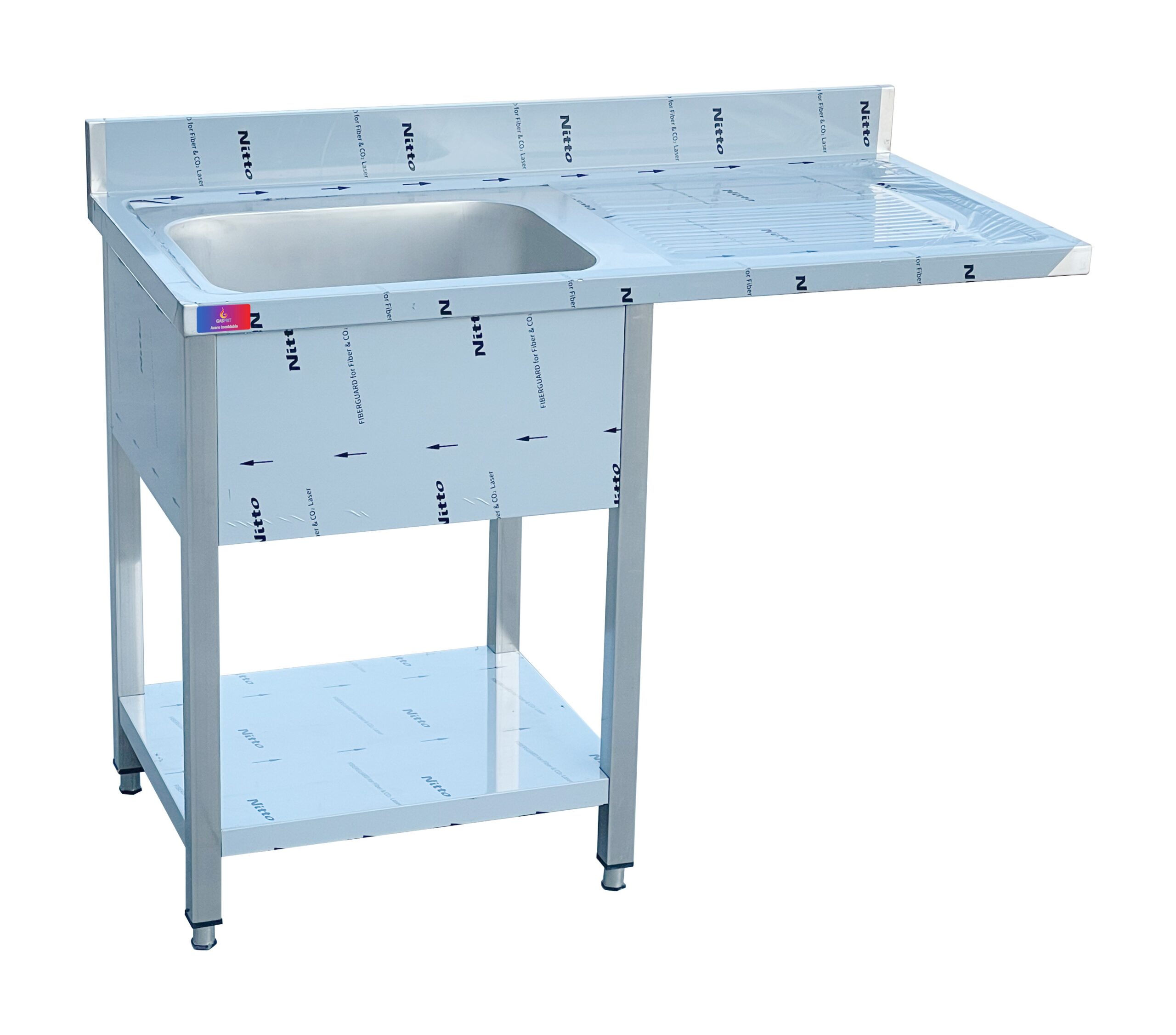 fregadero-industriales-con-bastidor-soldado-seno-derecha-1200x600x850mm-3.jpg Fregadero Industrial Acero Inox 1200x700x850mm Profundo Gasfrit gf1120 hostelería profesional