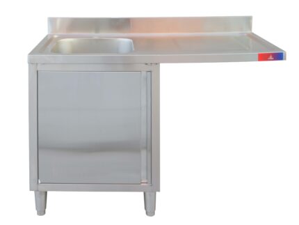 Fregadero Industrial con Mueble Inoxidable 1200x600x850mm Gasfrit gf082 hostelería profesional