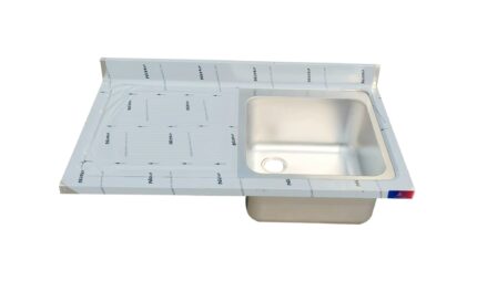 Fregadero Industrial Encimera sin Bastidor 1400x600x300mm Gasfrit gf984 hostelería profesional