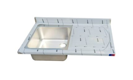 Fregadero Industrial de Encimera sin Bastidor 1200x600x300mm Gasfrit gf981 hostelería profesional