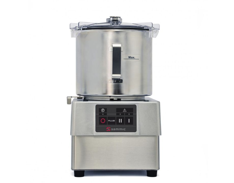 Cutter Profesional Sammic K-82 8 Litros 2 Velocidades Alta Produccion hostelería profesional