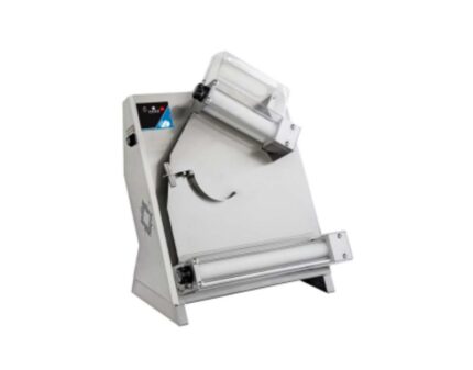 Laminadora doble rodillo manual ADLER LAMIDOB 420 D40 para pizzas de 26 a 40 cm