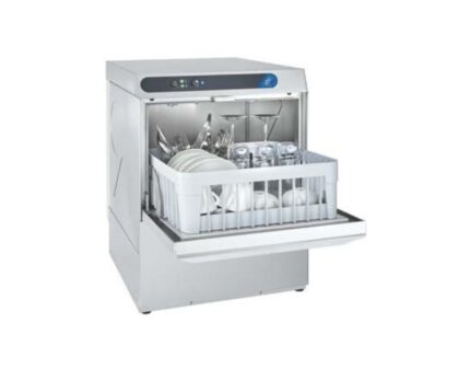 Lavaplatos industrial Adler M40 cesta 400x400 mm acero inox AISI 304L