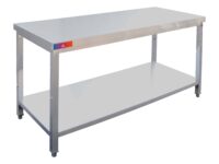 Mesa de Trabajo Central 2000x600mm Acero Inox Isla Gasfrit GF100 hostelería profesional