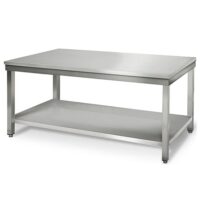Mesa de Trabajo Central 1800x600mm Acero Inox Isla Gasfrit gf99 hostelería profesional