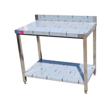 Mesa Contra Barra Inox 2000x600mm con Peto Gasfrit gf1137 hostelería profesional