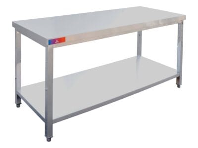 Mesa de Trabajo Central Inox 1000x600 mm Gasfrit GF95 hostelería profesional