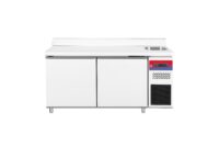 Mesa Bajo Mostrador Refrigerada con Fregadero 2 Puertas Gasfrit GFH124 hostelería profesional