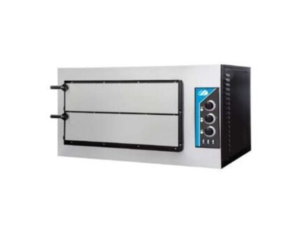 Horno Eléctrico Pizza 2 Pizzas D35 Doble Cámara Pizza-2-40 hostelería profesional