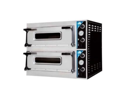 Horno Eléctrico Doble 4+4 Pizzas D40 ADLER 4D40-4D40 hostelería profesional