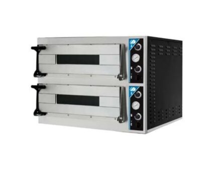 Horno Eléctrico Doble 6+6 Pizzas D32 ADLER 6D32-6D32 hostelería profesional