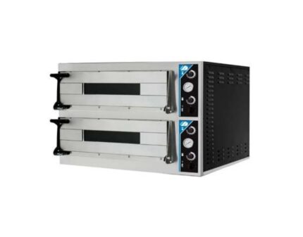 Horno Eléctrico Doble 4+4 Pizzas D35 ADLER 4D35-4D35 hostelería profesional
