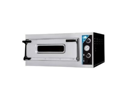Horno Eléctrico PizzaPan 9 Pizzas D40 Alta Potencia ADLER 6LD40POT hostelería profesional