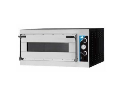 Horno Eléctrico PizzaPan Alto 27 — 4 Pizzas D40 ADLER PP4D40 hostelería profesional