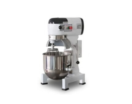 Batidora planetaria Adler 20 litros 3 velocidades acero AISI 304 230V