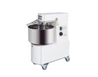 Amasadora Italiana 36 kg 1 Velocidad ABC SK40 Cuba 41 Litros con Ruedas hostelería profesional