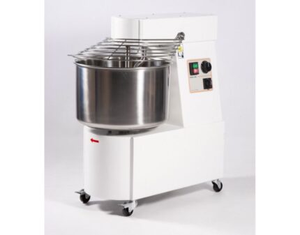 Amasadora italiana SK40 2 velocidades trifásica 36 kg acero inoxidable