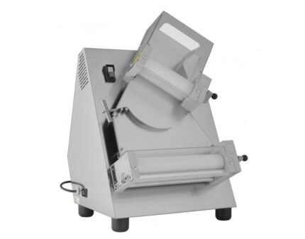 Laminadora italiana doble ABC SPR30 para pizzas de 14 a 30 cm