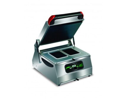 Termoselladora semiautomática SV-400 bandeja 1/2 GN catering ABC hosteleria