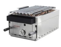 Barbacoa Lava Volcánica 35 cm Elevable Pavonada Maiser B-35 hostelería profesional