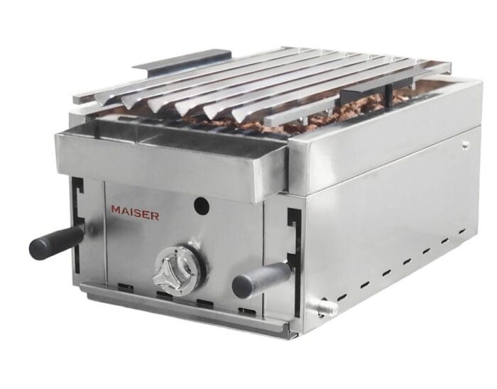 Maiser Said Barbacoa Lava 35cm Elevable Maiser B-35X | MRA Hostelería