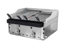 Barbacoa Lava Volcánica 60 cm Vascas Pavonada Maiser B-60+MPV hostelería profesional