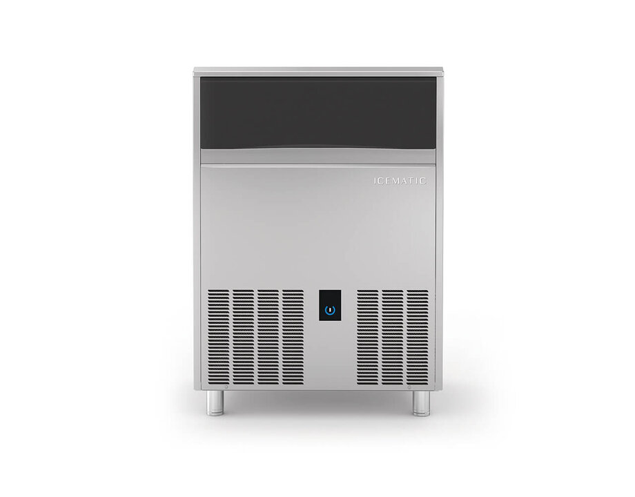 Fabricador de hielo macizo CHERRY C90 ADLER refrigeración por agua 88kg/día profesional