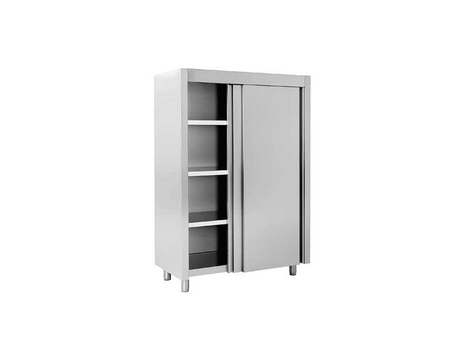 Armario de Pie Acero Inoxidable 1600 x 600 x 1750 mm Edenox ANA-166 EDENOX-ANA-166 hostelería profesional