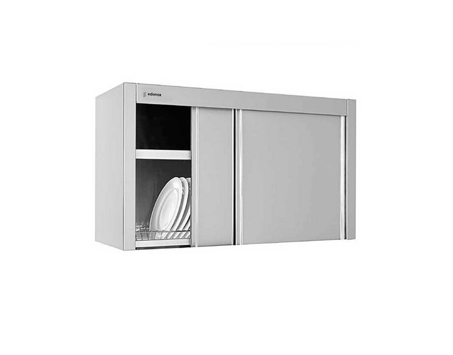 Armario de Pared con Escurridor de Platos Edenox AP-104-ESC EDENOX-AP-104-ESC hostelería profesional