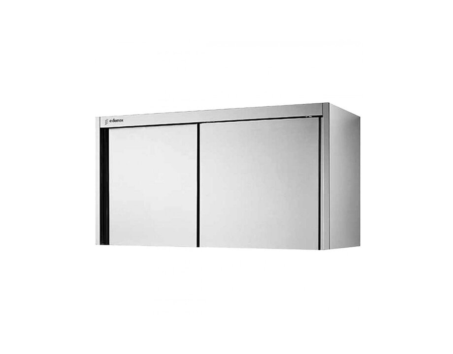 Armario de Pared Acero Inoxidable 1200 x 400 x 600 mm Edenox AP-124 EDENOX-AP-124 hostelería profesional