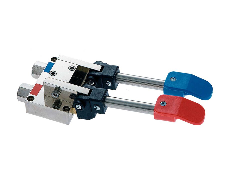 Grifo 2 Pedales 2 Aguas Suelo Edenox G2P2S S1 EDENOX-G2P2S-S1 hostelería profesional