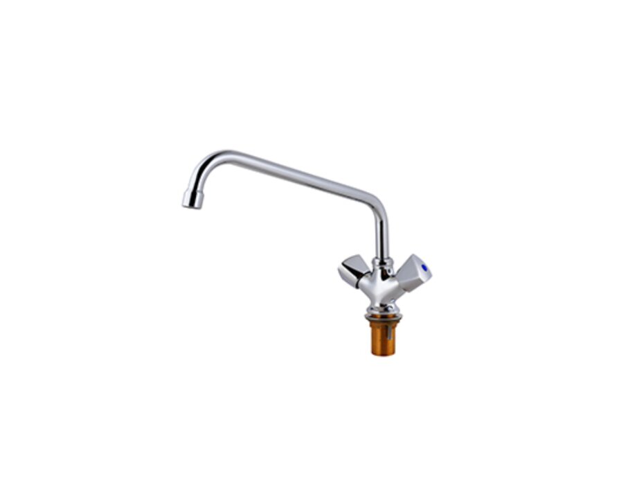 Grifo Monobloc 2 Aguas Pomos Triangulares Edenox GB-30 S1 EDENOX-GB-30-S1 hostelería profesional