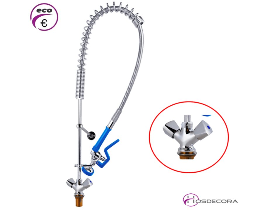 Grifo Ducha 2 Aguas Edenox GD2 S1 EDENOX-GD2-S1 hostelería profesional