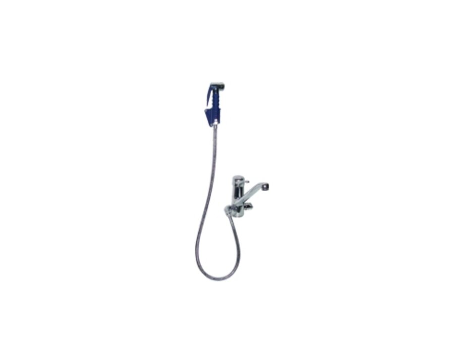 Grifo Monomando 2 Aguas con Ducha Pared Edenox GDHM2 EDENOX-GDHM2 hostelería profesional