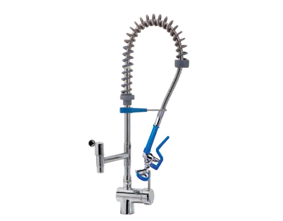 Grifo Ducha Monomando Caño 600mm Edenox GDM2C-60 S1 EDENOX-GDM2C-60-S1 hostelería profesional