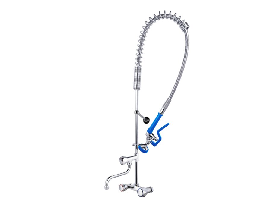 Grifo Ducha 2 Aguas Pared con Caño Edenox GDP2C S1 EDENOX-GDP2C-S1 hostelería profesional