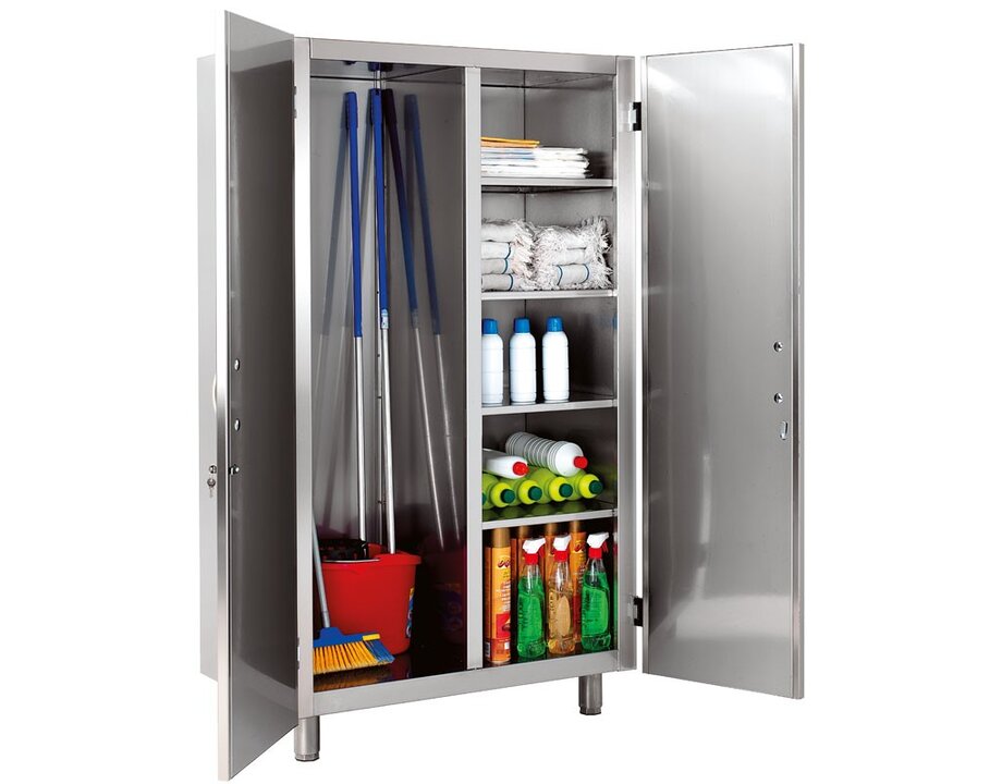 Kit Estante Adicional Armario Limpieza Edenox KEALP EDENOX-KEALP hostelería profesional