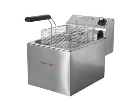 Freidora Eléctrica Maiser Grand Chef 8L 3.5 kW Contactor 32A F10/8C35 hostelería profesional