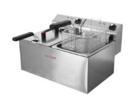 Freidora Eléctrica Maiser Grand Chef 8+8L Doble Cuba 3.5 kW Contactor 32A F10/8C35X2 hostelería profesional