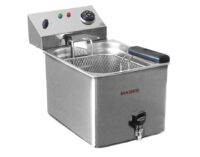 Freidora de 8 litros con grifo F10/8G hostelería profesional