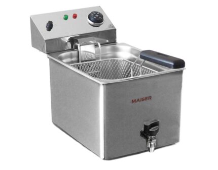 Freidora de 8 litros con grifo F10/8G hostelería profesional