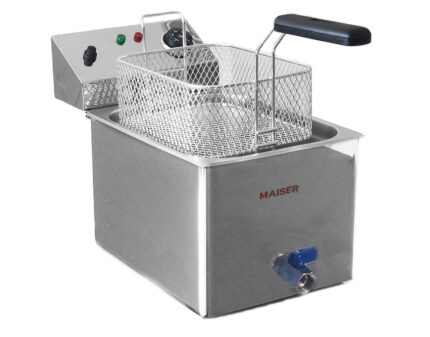 Freidora de 8 litros con grifo eco F10/8GECO hostelería profesional