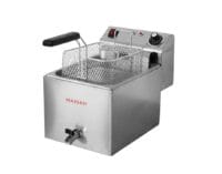 Freidora Eléctrica Maiser Grand Chef MAXI ECO 8 Litros 5.5 kW con Grifo con Contactor 50A F10/8ME55GE hostelería profesional
